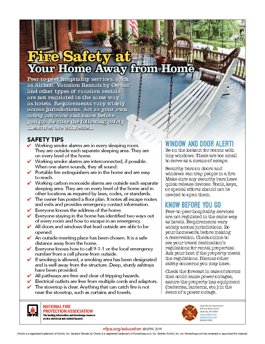 Home Fire Safety – saukfire