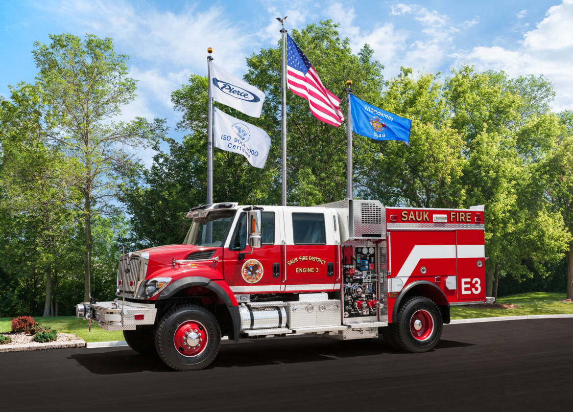 Apparatus Sauk City Fire Department