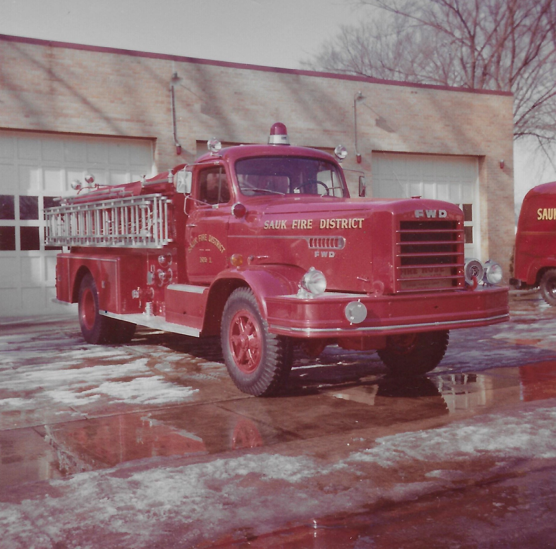 Sauk Fire District Sauk City Fire Department